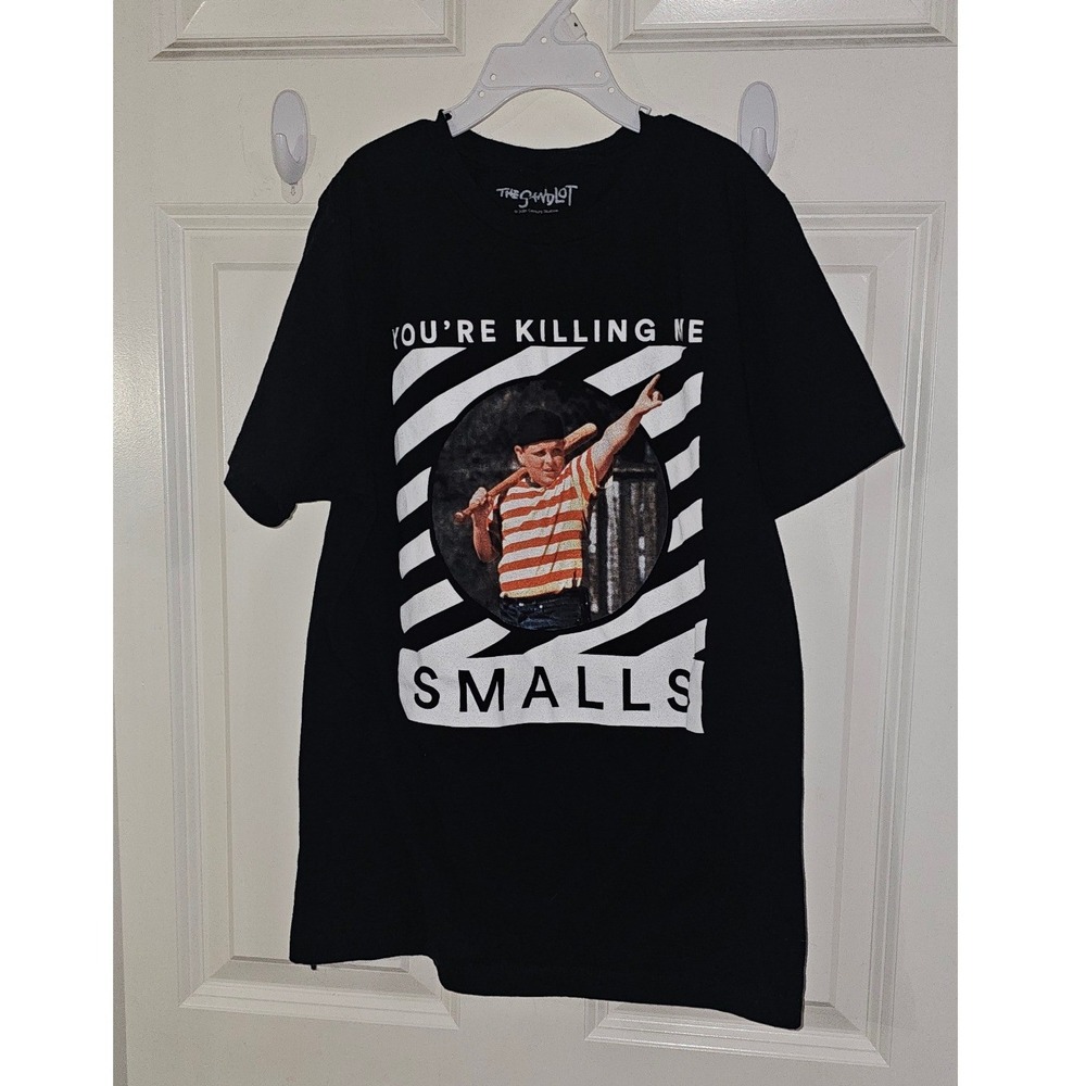 The Sandlot Kids Shirt Black You're Killing Me Smalls Ham Porter Graphic Tee L